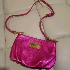 Marc Jacobs Classic Q Percy Pink Crossbody!